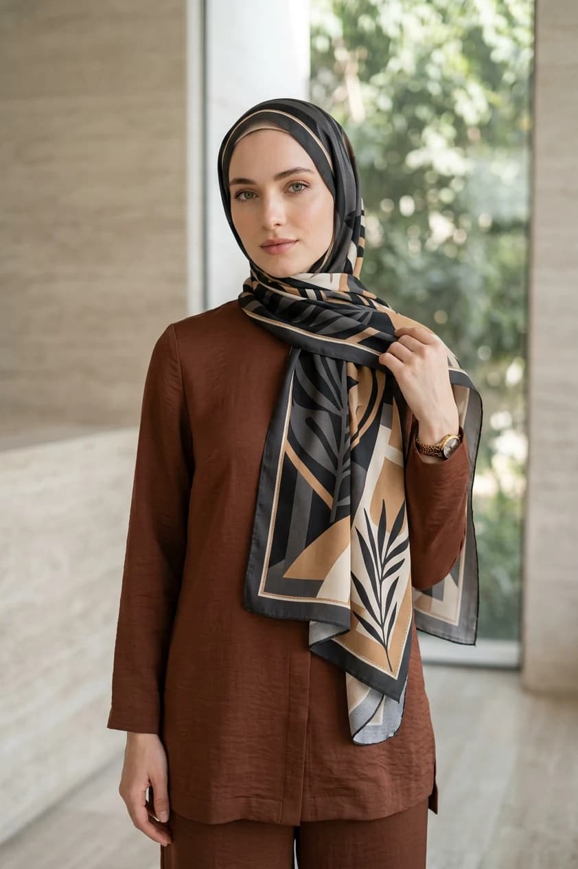 Hijab styling input