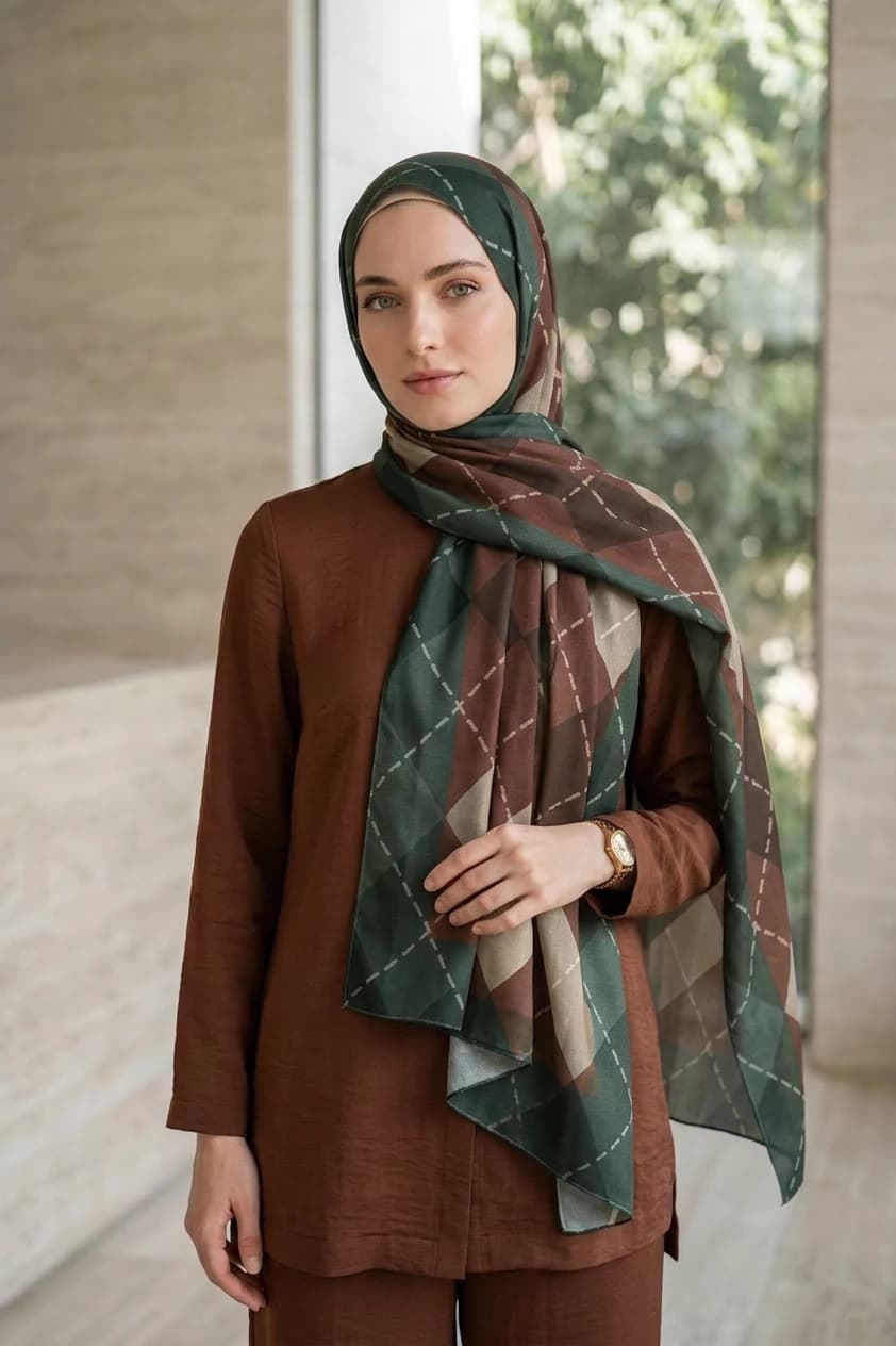 Hijab styling output
